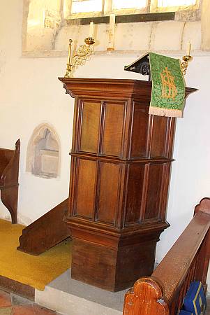 Ampney St. Peter - The Pulpit